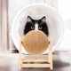 thumbnail image 4 of Juguete rascador para gatos, juguete con forma de globo para rascar, juguete para morder para conejos., 4 of 8