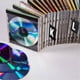 thumbnail image 5 of 130 Piezas Divisores de Divisores Alfabéticos de DVD Divisores Alfabéticos Organizador de con Alfabeto, 5 of 6