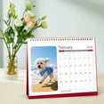 thumbnail image 6 of Pet Lovers Calendar Under $5! Yannianjz 2026 Pet Photo Calendar Horizontal, Custom Pet Lover Calendar, Personalized Monthly Pet Pictures, Wall Hanging Calendar, Gift for Dog Cat Owners, 6 of 8