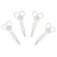 thumbnail image 3 of Kawaii Hair Accessories Plush Balls Hair Ornament Retro Shape Children Daily Wear Assorted Color Easy Use 2Pairs, 3 of 3