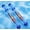 2PCS(Blue), variant on Kozzylandra Firework Water Gun for Kids & Adults, Large Water Squirter Toy, Best Summer Water Blaster with Fireworks Spray Effect, Easy Fill for Beach Pool Backyard Party Outdoor Fun, 20.5 Inches,A