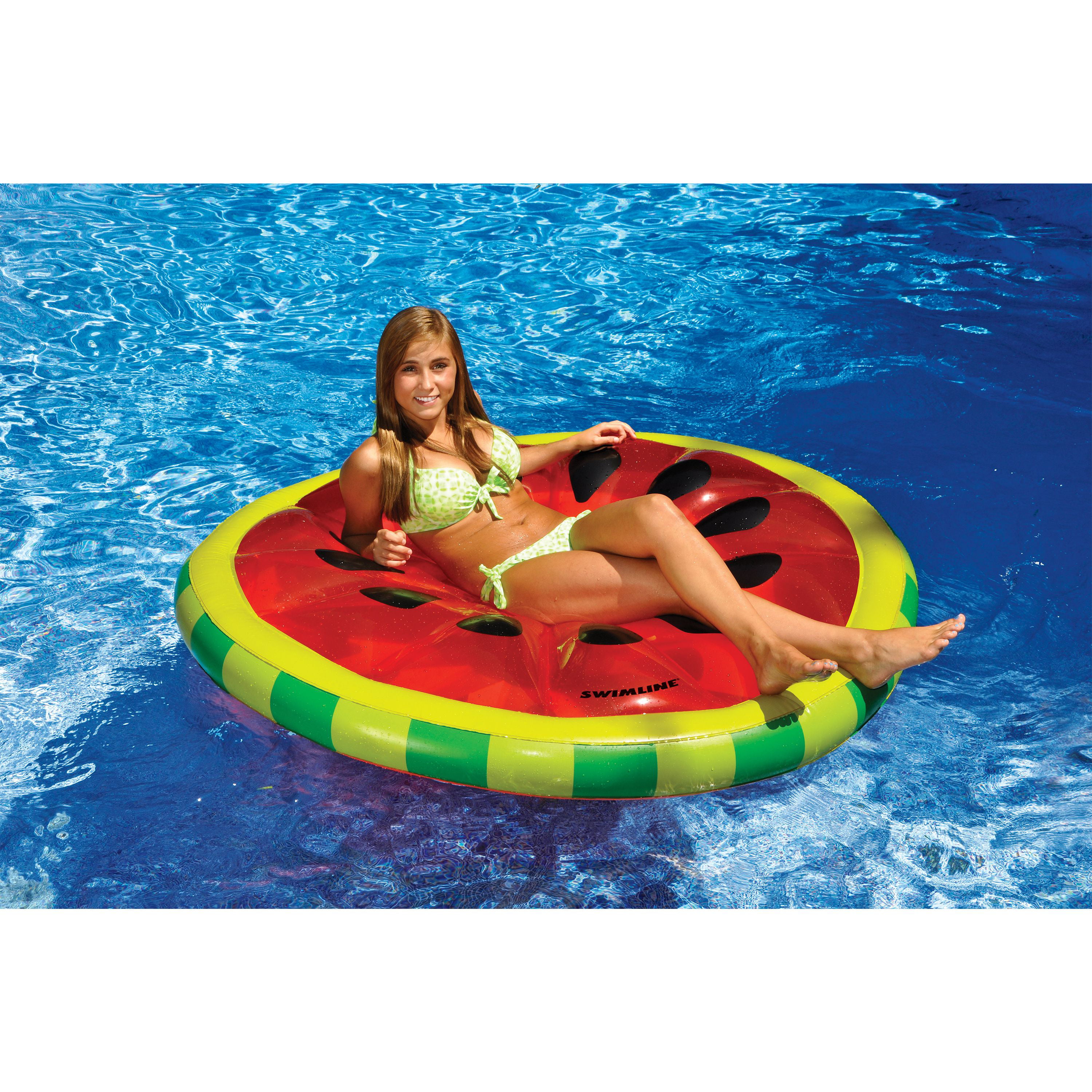Swimline Giant Inflatable 72" Sunflower Island Swimming Pool Raft Float 90543 