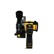 DeWalt DCS438E1 20V MAX XR Cordless Brushless 3 Cut-Off Tool Kit with 1.7Ah Compact Battery, Charger & Tool Case