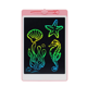 thumbnail image 4 of Pizarra de escritura a mano LCD de 12 pulgadas con protección para los ojos, color rosa claro, 4 of 8