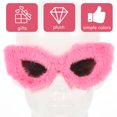 thumbnail image 2 of Gafas de sol de diseño de peluche, gafas de moda, divertidas gafas de fiesta, decoración, accesorio, 2 of 7