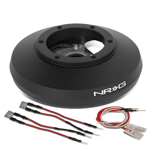 NRG Innovations NRG-SRK-DRTH NRG Innvoations SRK -DRTH For 2013 to 2016 Dodge Dart Aluminum Steering Wheel Short Hub Adapter Kit w / Resistors 14 15
