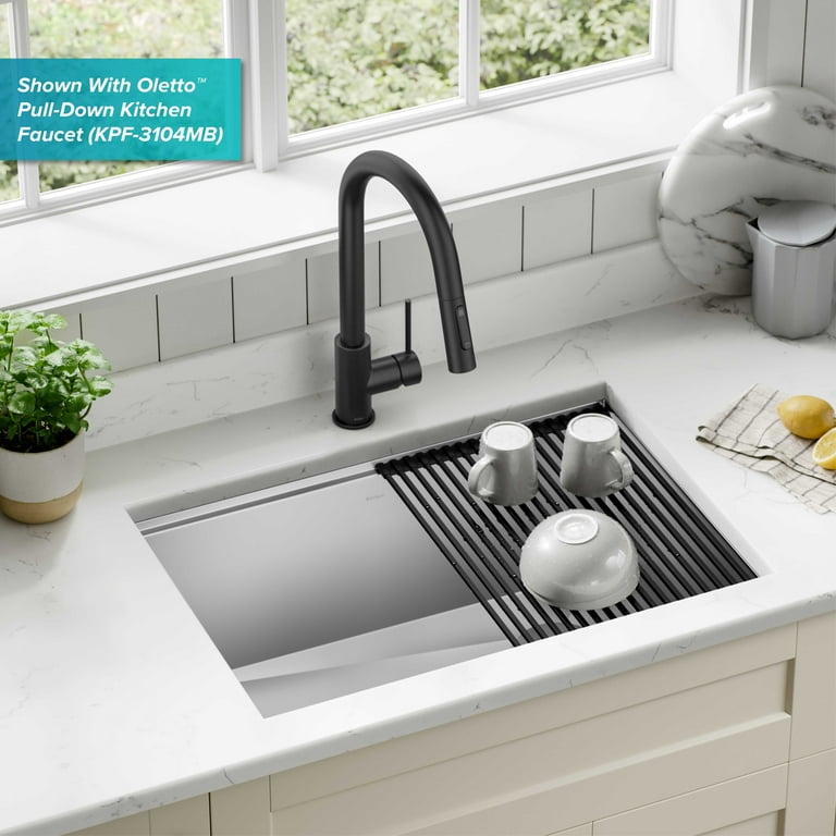 Undermount kitchen sinks for 27 inch cabinet outlet