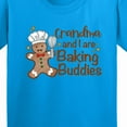 thumbnail image 4 of Inktastic Grandma and I Are Baking Buddies Youth T-Shirt, 4 of 5