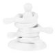 thumbnail image 1 of Soporte para palillos Wosthever cerámica duradero base cilíndrica Cocina comedor, 1 of 6