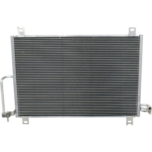 A/C Condenser Compatible with 2002-2009 Chevrolet Trailblazer GMC Envoy