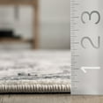 thumbnail image 2 of nuLOOM Parisa Vintage Medallion Bordered Area Rug, 6' x 9', Parisa Grey, 2 of 6