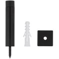 thumbnail image 4 of National Hardware N830-526 Reed Door Stop, 3", Matte Black with Matte Black Tip, 4 of 4