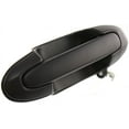 thumbnail image 3 of Exterior Door Handle Compatible with 2000-2001 Mazda MPV Rear, Driver Side Textured Black, 3 of 3