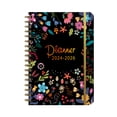 thumbnail image 2 of CSCHome Planner with Durable Coils Portable Spiral Planner with Elastic Band Pretty Cover Notebook for Office & Home School Supplies, 2 of 6
