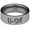 Black, variant on Be Still and Know That I am God Style 1 Tungsten Carbide Ring