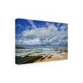 thumbnail image 2 of Beata Czyzowska Young 'Bateau Bay Beach' Canvas Art, 2 of 3
