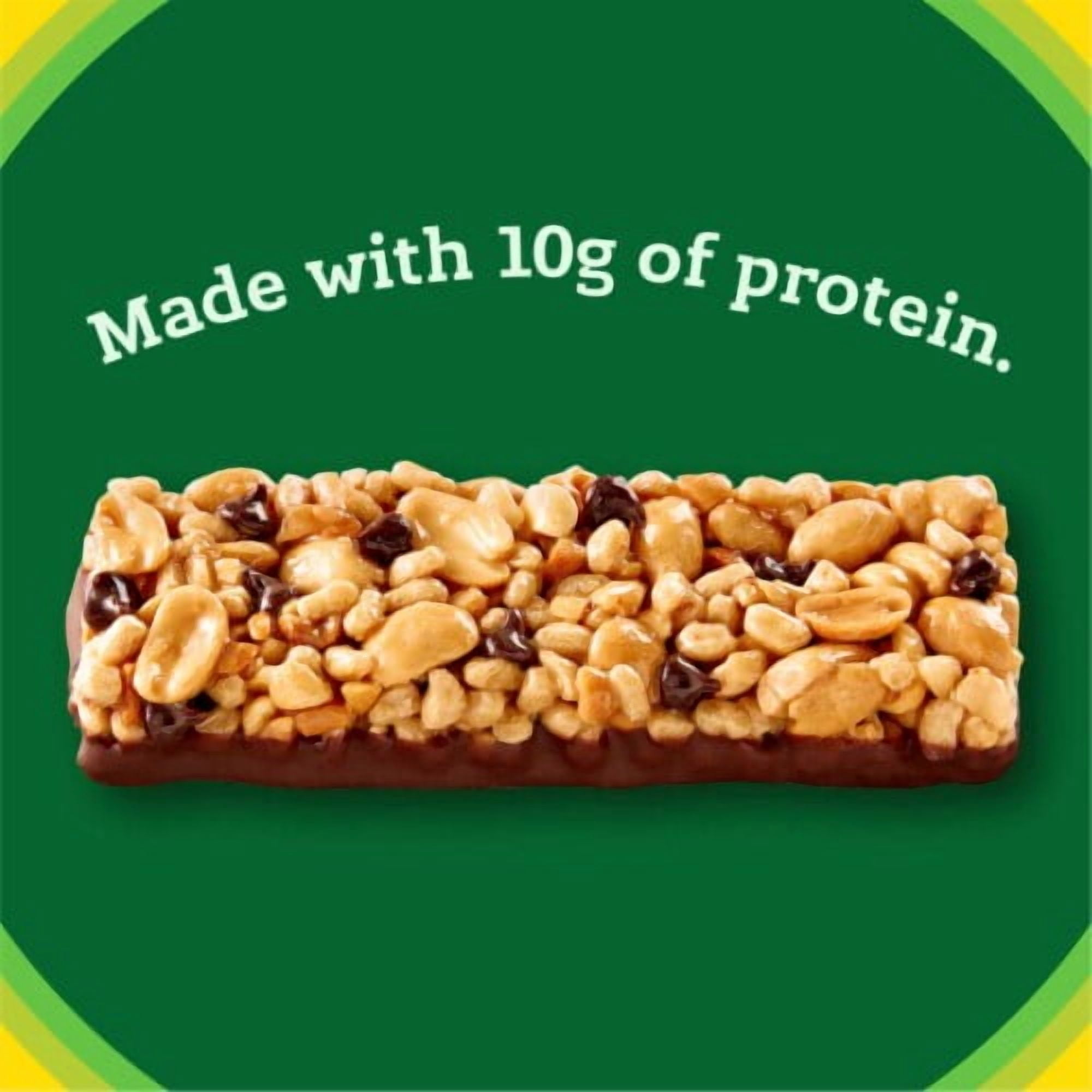Pack of 2 - Nature Valley Salted Caramel Chewy Granola Bars 5 ct / 1.42 oz Packaging May Vary