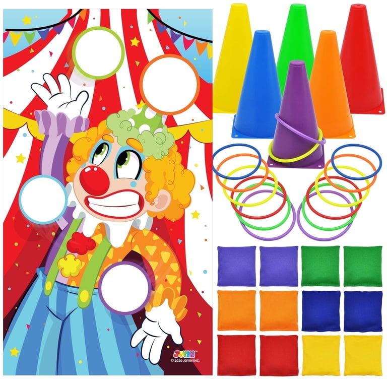 Joyfy 31-Piece Ring Toss Game Set photo 1