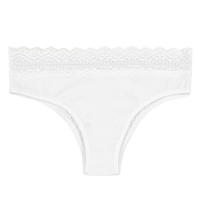 JDEFEG Lifter Panties Women'S Comfortable Seamless Lace Lace Briefs Pure  White Breathable Women'S Underwear Plus Size Underwear For Women Pack Nylon