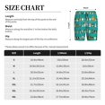 thumbnail image 3 of Lukts Cartoon Dogs for Men's Short Pajama Pants, Elastic Waist Drawstring Casual Shorts, Home Pajamas-Medium, 3 of 6