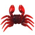 thumbnail image 6 of 5Pcs 8cm Fishing Artificial Lifelike Lure Wobbler Crab Shaped Swim Bait Tackle, 6 of 8