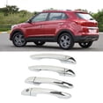 thumbnail image 1 of Cubierta de manija de puerta exterior de coche con tapas, reemplazo de espejo cromado para Hyundai Creta Ix25 Cantus 2014-2019 LHD Jadeshay  A, 1 of 8