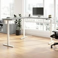 thumbnail image 1 of Move 60 Series 72W L Shaped Standing Desk in Platinum Gray - Engineered Wood, 1 of 7