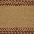 thumbnail image 5 of Valentine's Day Red Heart-Shaped Envelope Outdoor Faux Coconut Fiber Doormat,Valentine Rug Outdoor,Envelope Heart Artificial Coir Door Mat,Wear-Resistant Linen Valentines Front Door Mat,16*11 IN,D, 5 of 6