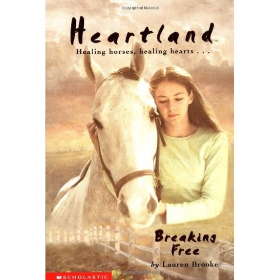 Pre-Owned Breaking Free (Heartland Series #3) by Lauren Brooke (Paperback), JUVENILE FICTION / Social Themes / General (see also headings under Family), English