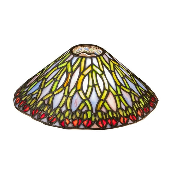 Meyda Tiffany 27246 Rosebud 3" Tall Lamp Shade