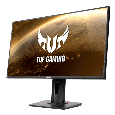 ASUS - TUF 27” IPS FHD 165Hz 1ms G-SYNC Compatible Gaming Monitor with Height Adjustable (DisplayPort,HDMI)