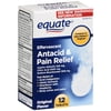 Equate Effervescent Original Flavor Antacid And Pain Relief Tablets, 12ct