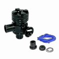 thumbnail image 1 of Universal Turbo Blow Off Valve Kit for 1.8T Engines - Black Splitter Dump Valve Replacement, 1 of 5