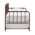 thumbnail image 6 of Weston Home Luca Metal Twin Daybed with Lift-up Trundle, Dark Bronze, 6 of 10