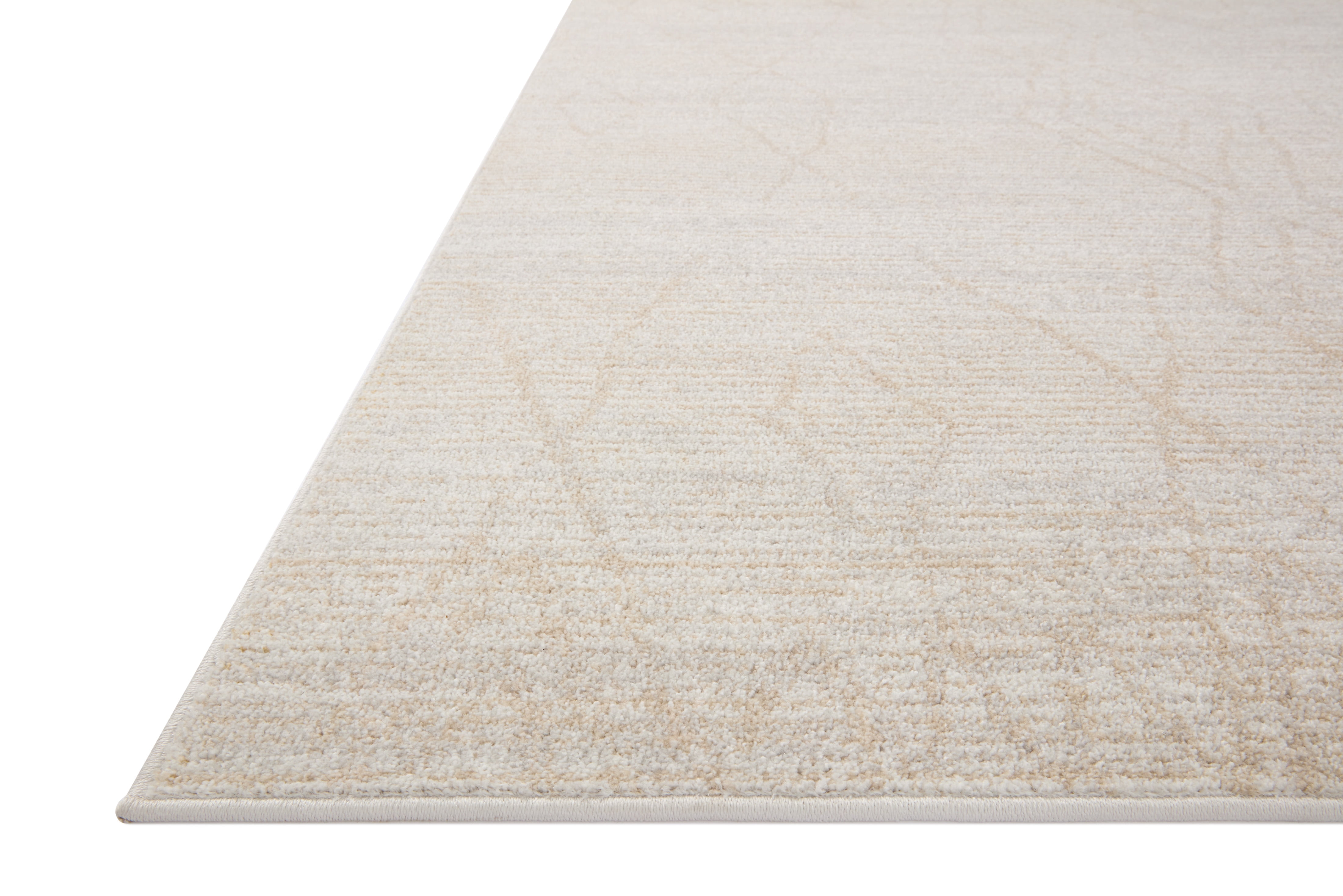 Loloi Kamala Natural / Mist 6'-7" x 9'-6" Area Rug