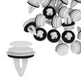 thumbnail image 3 of 100Pcs 51418224768 Plastic Rivets Clip for- E46 E53 E90 E91 E70 Door Panel Auto Fasteners Trim Panel Push Retainer, 3 of 6