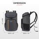 thumbnail image 2 of Mochila térmica TOURIT para 30 latas, ligera y aislante, 2 of 7