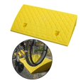 thumbnail image 1 of VONKY Portable Curb Ramp Wheelchair Threshold Ramp Kerb Ramp Non-slip 11cm Yellow, 1 of 7