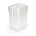 thumbnail image 2 of ModBoxTM 2L (0.5 gal.) 10-Pack, Modular Series - Cool Grey & Clear, 2 of 11