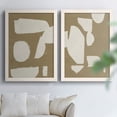 thumbnail image 6 of Chunky Abstract I - Premium Framed Canvas 2 Piece Set - Ready to Hang, 6 of 7
