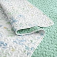 thumbnail image 6 of Exclusivo Mezcla Floral Quilts Queen Size, White Queen Quilt Bedding Set with Cottagecore Garden Pattern, Reversible Lightweight Bedspreads Coverlets (92"x96"), 6 of 6