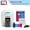 Bronze Edition Software, variant on Magicard 300 ID Card Printer, Single-Sided | Prints Plastic ID Cards and Badges w/ HoloKote | Complete Package Includes Dye Film Ribbon, PVC Cards, Bronze Edition Bodno Software, Webcam