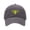 Grey, variant on Baseball Cap Embroidered Hat for Bee Men's Adjustable Cotton Unisex Embroidery Baseball Caps
