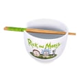 thumbnail image 2 of Set de vajilla Silver Buffalo Rick and Morty Portal Japan, 2 of 6