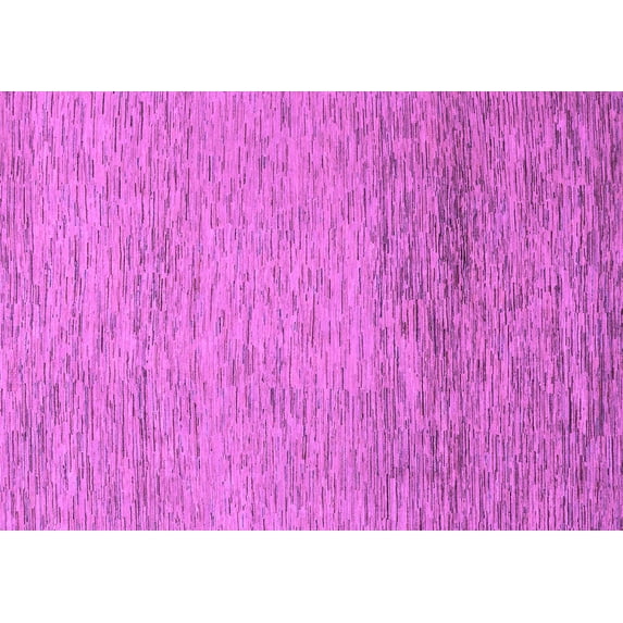 Ahgly Company Indoor Rectangle Abstract Purple Modern Area Rugs, 2' x 4'