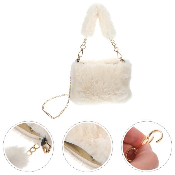 YOSADIER White PU Sling Bag for Women, Stylish and Practical Shoulder Bag for Work and Daily Use
