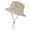 Dinosaur Khaki, variant on Baby Sun Hats UPF 50+ Wide Brim Toddler Bucket Hats Adjustable Sun Protection Hat for Baby Boys Girls Navy M 6-12 Months