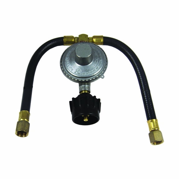 Brinkmann Dual, 21", Gas Grill Hose & Regulator Replacement Kit 2 Piece
