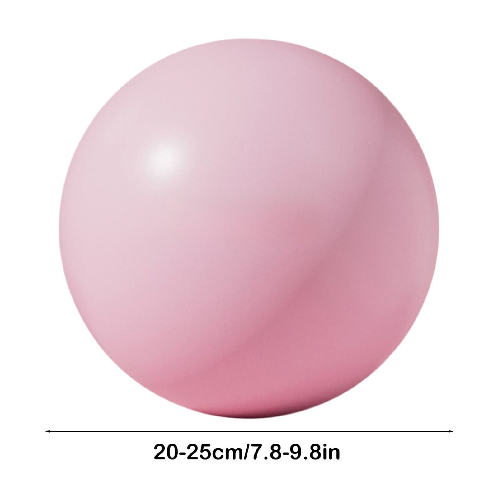 YiJuHui 1pcs Small Exercise Ball, Mini Pilates Ball, Anti Burst and Slip Resistant Mini Yoga Ball for Stability, Fitness, Stretching & Core Strength Workout at Home Gym & Office 20cm