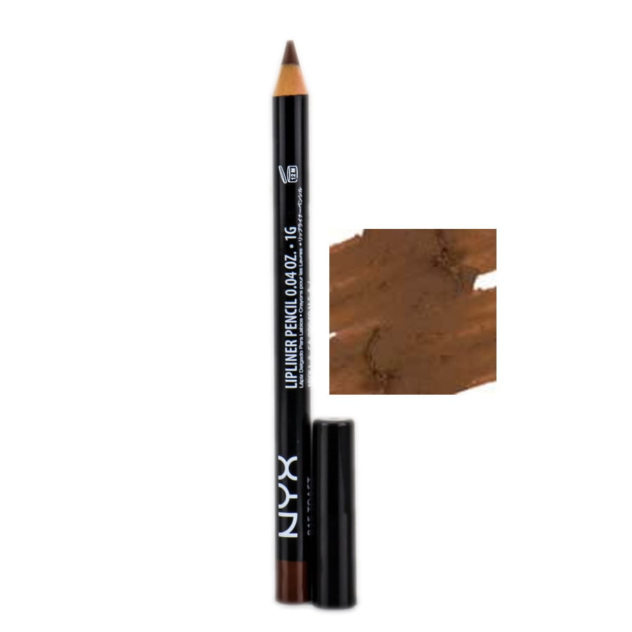 Toast - Slp 815 , Nyx Slim Lip Liner Pencil , Cosmetics Makeup - Pack Of 3  W/ Sleekshop Teasing Comb - Walmart.Com